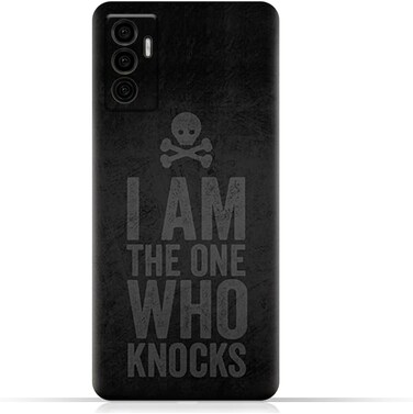 غطاء خلفي واقٍ من مادة TPU لهاتف Vivo V23e 5G بتصميم مستوحى من مسلسل Breaking Bad