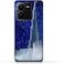 غطاء حماية خلفي من مادة TPU لهاتف Vivo V25e بتصميم برج خليفة في ليلة مرصعة بالنجوم