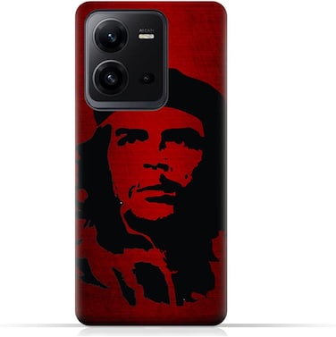 Generic TPU Protective Back Case Cover For Vivo V25e With Che Guevara Pattern