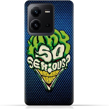 Generic TPU Protective Back Case Cover For Vivo V25e With Joker Design