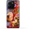 Generic TPU Protective Back Case Cover For Vivo V25e With Cute Cats Design
