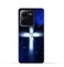 غطاء خلفي واقٍ من مادة TPU لهاتف Vivo V25e بنمط متقاطع
