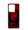Generic TPU Protective Back Case Cover For Vivo V25 With Che Guevara Pattern