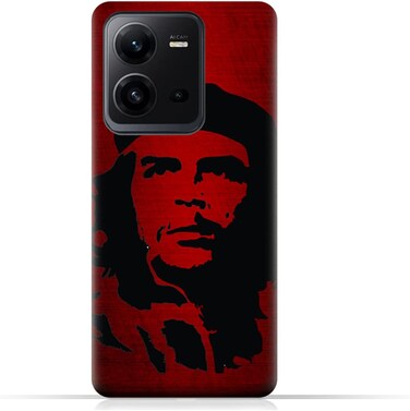 Generic TPU Protective Back Case Cover For Vivo V25 With Che Guevara Pattern