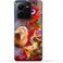 Generic TPU Protective Back Case Cover For Vivo V25 With Cute Cats Design