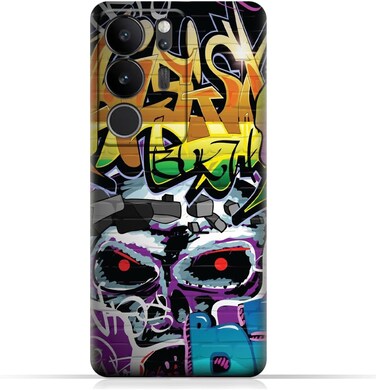 Generic TPU Protective Back Case Cover For Vivo V29 (5G) With Design 038