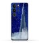 غطاء خلفي واقٍ من مادة TPU لهاتف Vivo V29 (5G) بتصميم برج خليفة في ليلة مرصعة بالنجوم