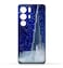 غطاء خلفي واقٍ من مادة TPU لهاتف Vivo V29 (5G) بتصميم برج خليفة في ليلة مرصعة بالنجوم