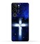 غطاء حماية خلفي من مادة TPU لهاتف Vivo V29 (5G) بنقشة متقاطعة