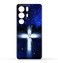 غطاء حماية خلفي من مادة TPU لهاتف Vivo V29 (5G) بنقشة متقاطعة