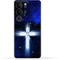 غطاء حماية خلفي من مادة TPU لهاتف Vivo V29 (5G) بنقشة متقاطعة