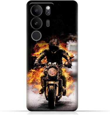 Generic TPU Protective Back Case Cover For Vivo V29 Pro (5G) With Design 041