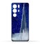 Generic TPU Protective Back Case Cover For Vivo V29 Pro (5G) With Burj Khalifa On a Starry Night Design