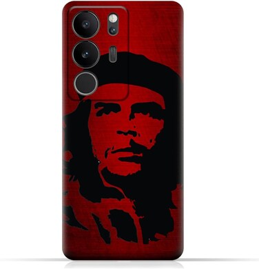 Generic TPU Protective Back Case Cover For Vivo V29 Pro (5G) With Che Guevara Pattern
