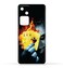 Generic TPU Protective Mobile Back Case Cover Compatible With Vivo V30 With Design 02