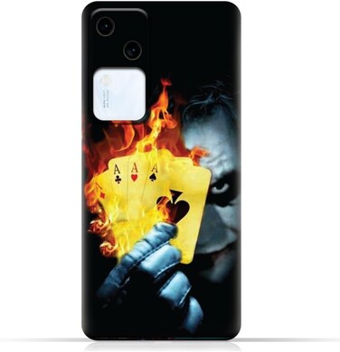 Generic TPU Protective Mobile Back Case Cover Compatible With Vivo V30 With Design 02