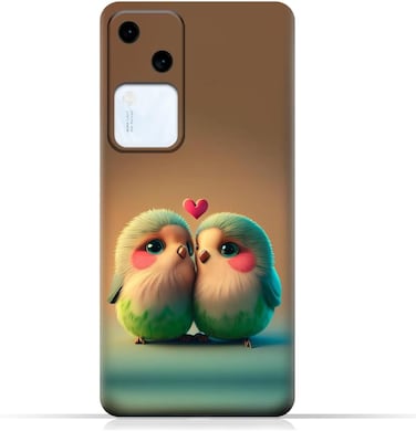 Generic TPU Protective Mobile Back Case Cover Compatible With Vivo V30 With Design 09