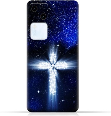 غطاء حماية خلفي للهاتف المحمول من مادة TPU، متوافق مع هاتف Vivo V30 بتصميم رقم 27