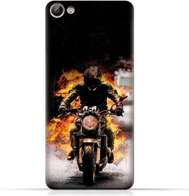 Generic TPU Protective Mobile Back Case Cover Compatible With Vivo V5 Lite (Vivo 1609) With Design 06