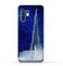 غطاء حماية عام لهاتف Vivo X30 Pro بتصميم برج خليفة في ليلة مرصعة بالنجوم