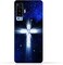 غطاء حماية عام لهاتف Vivo X50 5G بنقشة صليب