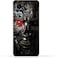 Generic TPU Protective Back Case Cover For Vivo X60 Pro With Terminator Robot Design