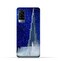 Generic Protective Case Cover For Vivo X60t With Burj Khalifa On a Starry Night Design
