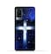Generic Protective Case Cover For Vivo X60t With Cross Pattern