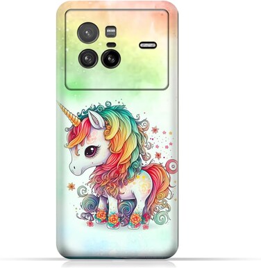 Generic TPU Protective Back Case Cover For Vivo X80 (5G) With Design 043