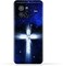 غطاء حماية خلفي من مادة TPU لهاتف Vivo X80 (5G) بنمط متقاطع