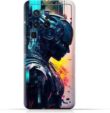 Generic TPU Protective Back Case Cover For Vivo X80 Pro (5G) With Design 039