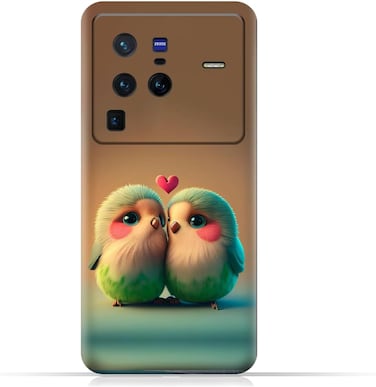 Generic TPU Protective Back Case Cover For Vivo X80 Pro (5G) With Design 044