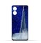 Generic TPU Protective Back Case Cover For Vivo Y02s With Burj Khalifa On a Starry Night Design
