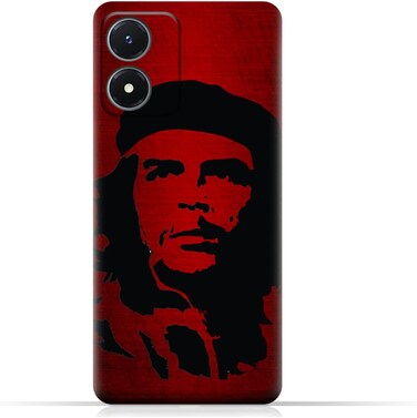 Generic TPU Protective Back Case Cover For Vivo Y02s With Che Guevara Pattern
