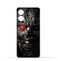 غطاء حماية خلفي من مادة TPU عامة لهاتف Vivo Y02s بتصميم روبوت Terminator