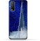 غطاء حماية عام لهاتف Vivo Y12s بتصميم برج خليفة في ليلة مرصعة بالنجوم