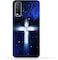 غطاء حماية عام لهاتف Vivo Y12s بنمط متقاطع