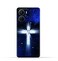 غطاء خلفي واقٍ من مادة TPU لهاتف Vivo Y16 بنقشة متقاطعة