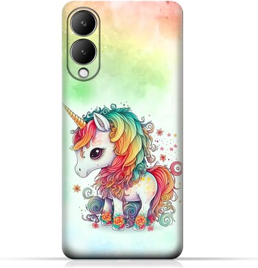 Generic TPU Protective Mobile Back Case Cover Compatible With Vivo Y17s With Design 08
