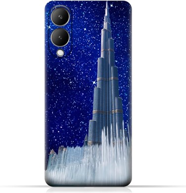 غطاء حماية خلفي للهاتف المحمول من مادة TPU، متوافق مع هاتف Vivo Y17s بتصميم رقم 11
