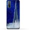 غطاء حماية عام لهاتف Vivo Y20s [G] بتصميم برج خليفة في ليلة مرصعة بالنجوم