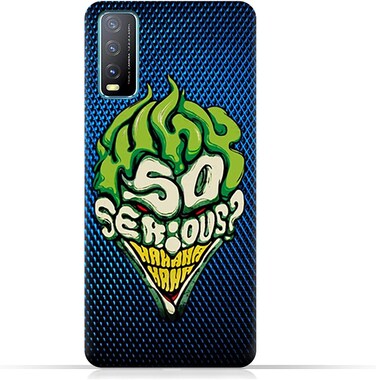 غطاء حماية عام لهاتف Vivo Y20s [G] بتصميم الجوكر