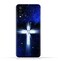 Generic Protective Case Cover For Vivo Y20s With Cross Pattern