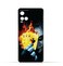 غطاء خلفي واقٍ من مادة TPU لهاتف Vivo Y21e بتصميم رقم 037