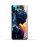 غطاء خلفي واقٍ من مادة TPU لهاتف Vivo Y21e بتصميم رقم 039