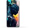 غطاء خلفي واقٍ من مادة TPU لهاتف Vivo Y21e بتصميم رقم 039
