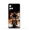 غطاء حماية خلفي من مادة TPU عامة لهاتف Vivo Y21e بتصميم رقم 041