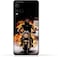 غطاء حماية خلفي من مادة TPU عامة لهاتف Vivo Y21e بتصميم رقم 041