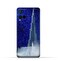 غطاء حماية خلفي من مادة TPU لهاتف Vivo Y21e بتصميم برج خليفة في ليلة مرصعة بالنجوم