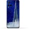 غطاء حماية خلفي من مادة TPU لهاتف Vivo Y21e بتصميم برج خليفة في ليلة مرصعة بالنجوم